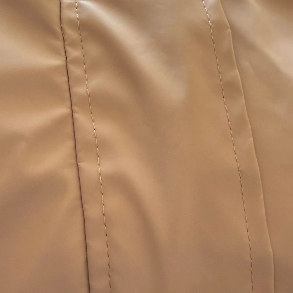Jade & Ivory Women's Large Light Pink Full Zip Rain Jacket